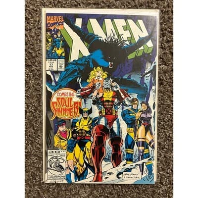 X-Men #12, 13, 14, 15, 17, 18 (1992 Marvel) Lot Of 5, 2 KEYS Hazard 1st App - Thumbnail 6