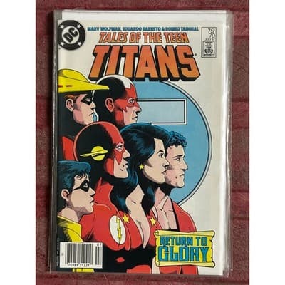 Tales of the Titans #79, 80, 81, 82 (1987 DC) Lot of 4 - Thumbnail 2