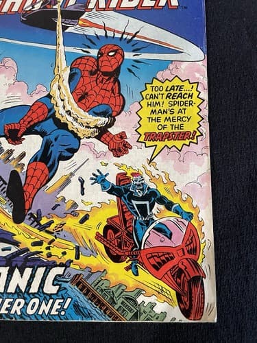 MARVEL TEAM-UP #58 (1972 Marvel) Ghost Rider - Thumbnail 5