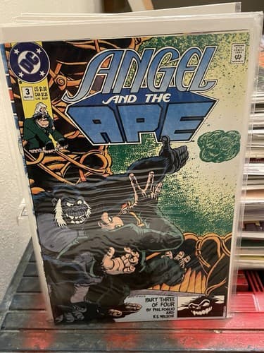 ANGEL AND THE APE #1-4 (1989 DC) Complete 4 Part Mini Series - Thumbnail 4