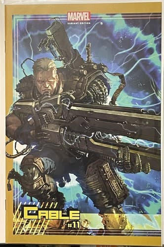 WOLVERINE #13 & CABLE #11 (2021 Marvel) KAEL NGU CONNECTING EXCLUSIVE VARIANT - Thumbnail 2