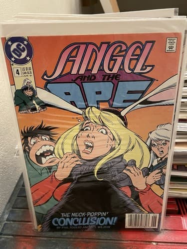 ANGEL AND THE APE #1-4 (1989 DC) Complete 4 Part Mini Series - Thumbnail 5