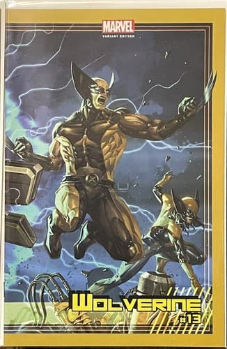 WOLVERINE #13 & CABLE #11 (2021 Marvel) KAEL NGU CONNECTING EXCLUSIVE VARIANT - Thumbnail 3