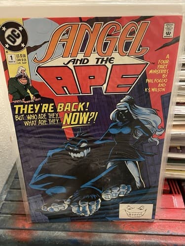 ANGEL AND THE APE #1-4 (1989 DC) Complete 4 Part Mini Series - Thumbnail 2