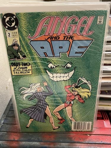 ANGEL AND THE APE #1-4 (1989 DC) Complete 4 Part Mini Series - Thumbnail 3