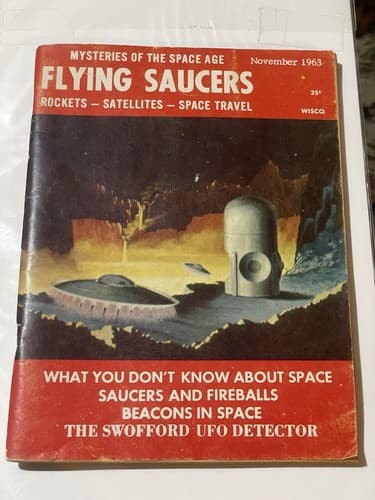 Flying Saucers #33 (1963 Palmer Pub) - Image 1
