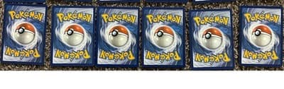 Tapu Bulu Shrouded Fable Pokemon #006/064 Rare Holo Lot Of 5 - Thumbnail 2