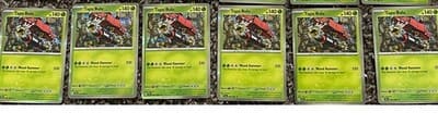 Tapu Bulu Shrouded Fable Pokemon #006/064 Rare Holo Lot Of 5 - Image 1