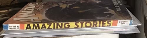 Amazing Stories Vol. 21 #10 (Oct 1947 Ziff-Davis) Pulp - Thumbnail 3