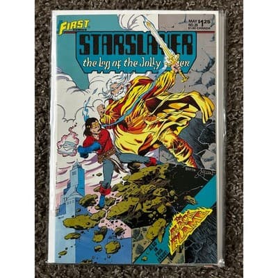 Starslayer #26, 28, 29, 30, 31, 33 (1985 First) Lot of 6 - Thumbnail 3