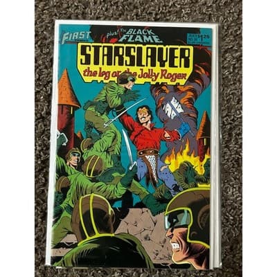 Starslayer #26, 28, 29, 30, 31, 33 (1985 First) Lot of 6 - Thumbnail 5