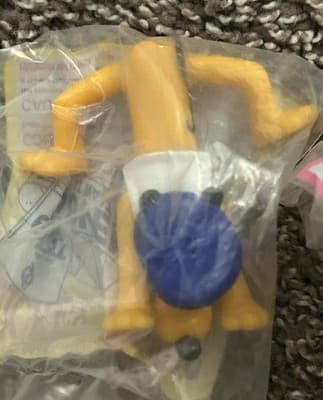 1993 McDonaldâs Happy Meal Toys Walt Disney World Epcot Center Lot Of 5 Mickey - Thumbnail 5