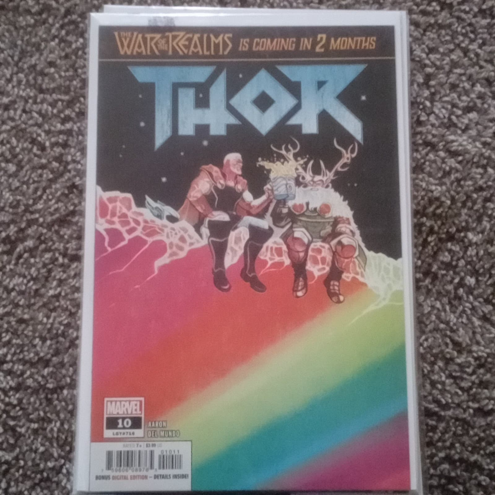 Thor 5th Series #10 - 15 (2018 Marvel) Lot Of 6 - Thumbnail 2