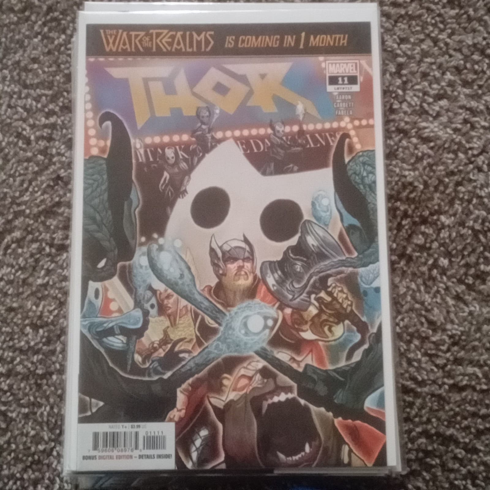 Thor 5th Series #10 - 15 (2018 Marvel) Lot Of 6 - Thumbnail 3