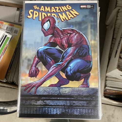 Amazing Spider-Man #37 (2024 Marvel) Tyler Kirkham Variant LTD To 3000 - Image 1