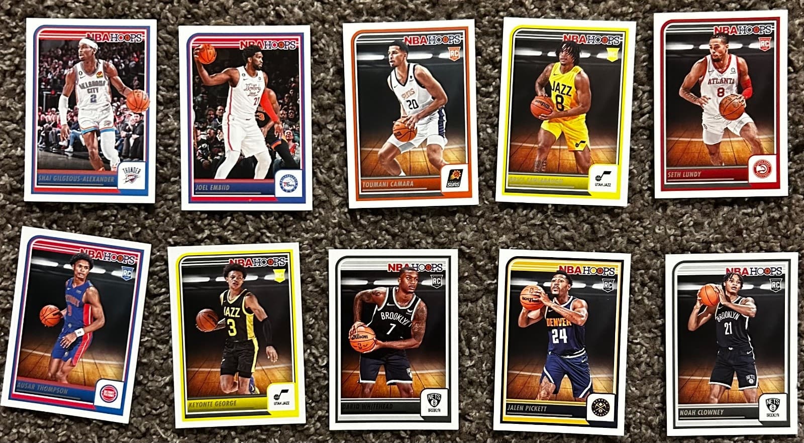 2023-24 Panini Hoops Basketball Singles You Pick - Image 1