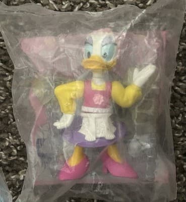 1993 McDonaldâs Happy Meal Toys Walt Disney World Epcot Center Lot Of 5 Mickey - Thumbnail 4