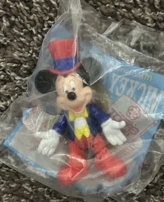 1993 McDonaldâs Happy Meal Toys Walt Disney World Epcot Center Lot Of 5 Mickey - Thumbnail 3