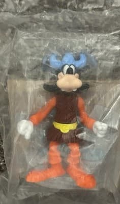 1993 McDonaldâs Happy Meal Toys Walt Disney World Epcot Center Lot Of 5 Mickey - Thumbnail 2