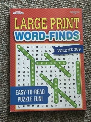 Lot Of 3 Word Find Puzzle Books Pocket Large, Medley, Large Print Kappa Books - Thumbnail 6