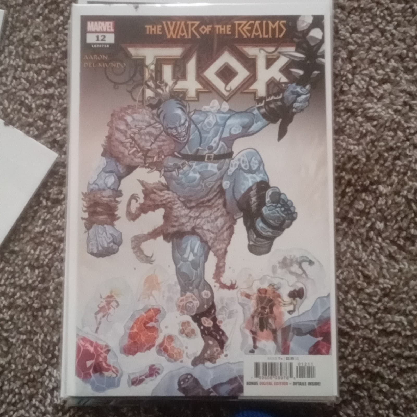 Thor 5th Series #10 - 15 (2018 Marvel) Lot Of 6 - Thumbnail 4