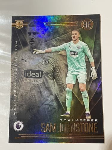 2020-21 Chronicles EPL SAM JOHNSTONE Illusions Rookie Bronze #26 - Image 1