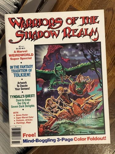 Marvel Comics Super Special #11 (1979 Marvel) Warriors Of The Shadow Realm - Image 1