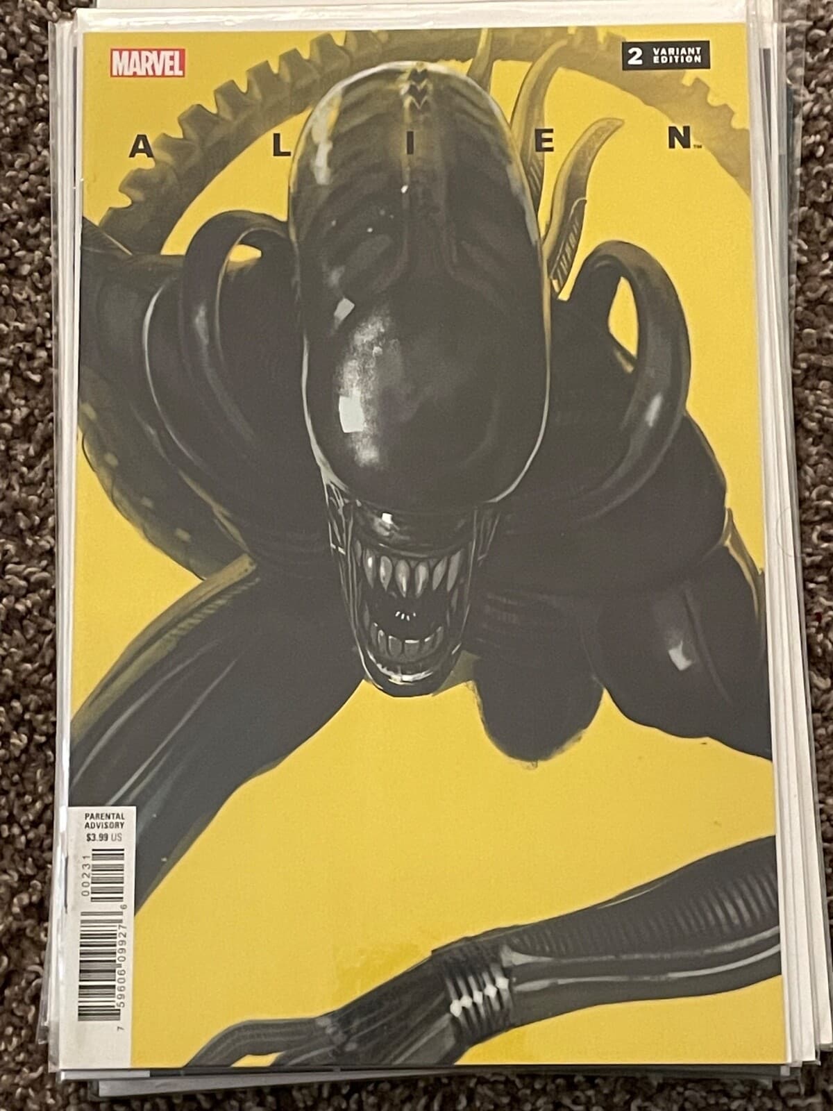 Alien #2 (2021 Marvel) - Image 1