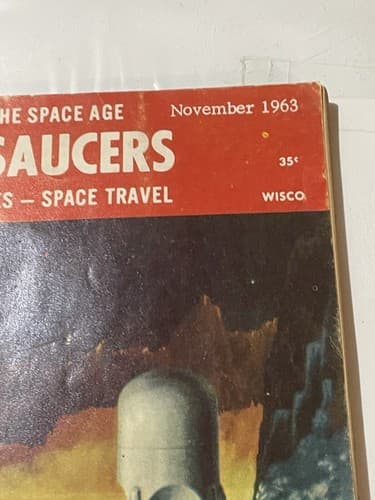 Flying Saucers #33 (1963 Palmer Pub) - Thumbnail 7