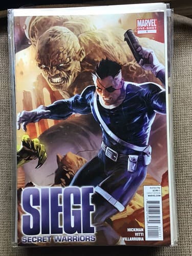 Siege Set of 4 One-Shots! (2010 Marvel) Young Avengers, Secret Warriors, Loki, - Thumbnail 2