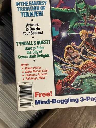 Marvel Comics Super Special #11 (1979 Marvel) Warriors Of The Shadow Realm - Thumbnail 6