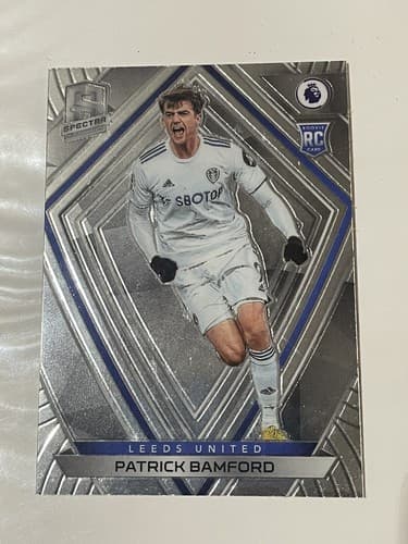 2020/21 Panini Chronicles Spectra PATRICK BAMFORD Base RC Rookie Card #8 - Image 1