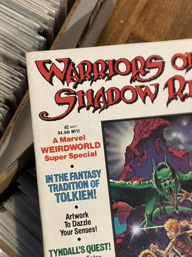 Marvel Comics Super Special #11 (1979 Marvel) Warriors Of The Shadow Realm - Thumbnail 7