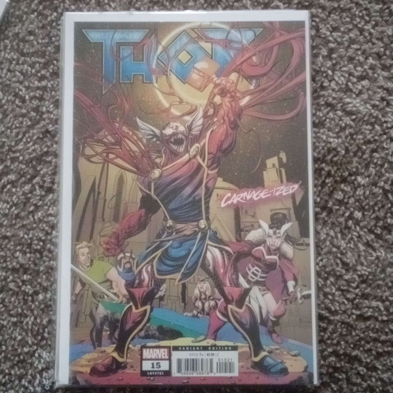 Thor 5th Series #10 - 15 (2018 Marvel) Lot Of 6 - Thumbnail 7