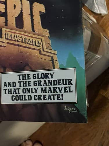 Marvel Comics Super Special #11 (1979 Marvel) Warriors Of The Shadow Realm - Thumbnail 3