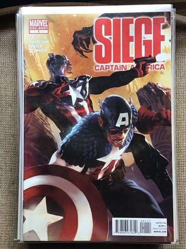 Siege Set of 4 One-Shots! (2010 Marvel) Young Avengers, Secret Warriors, Loki, - Thumbnail 3