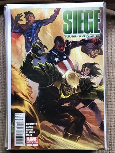 Siege Set of 4 One-Shots! (2010 Marvel) Young Avengers, Secret Warriors, Loki, - Thumbnail 5
