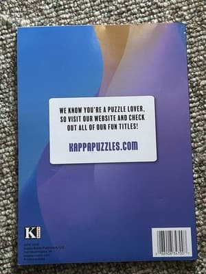 Lot Of 3 Word Find Puzzle Books Pocket Large, Medley, Large Print Kappa Books - Thumbnail 5