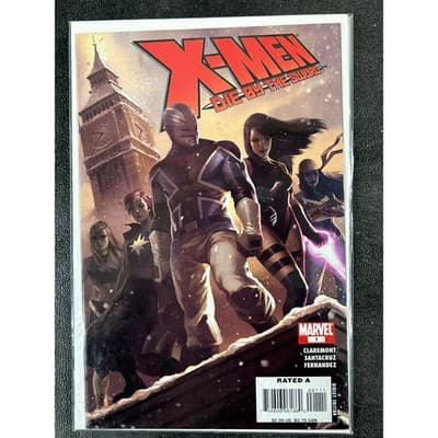 X-Men Die By The Sword #1, 3, 4, 5 (2007 Marvel) Lot of 4 - Thumbnail 2