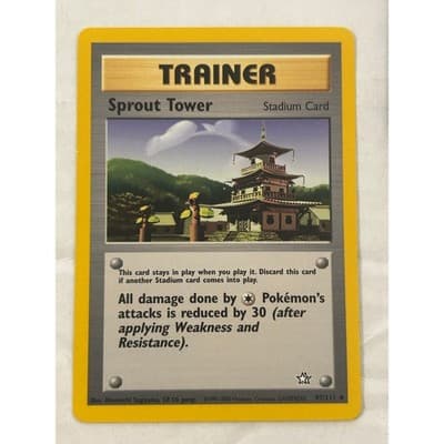 Neo Genesis Vintage Pokemon TCG Lot of 8, 6 Common, 2 Uncommon - Thumbnail 8