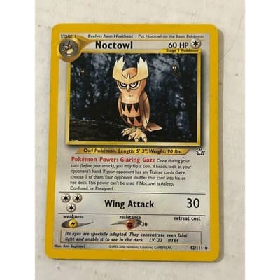 Vintage Neo Genesis Pokemon TCG Lot of 6 - Thumbnail 6