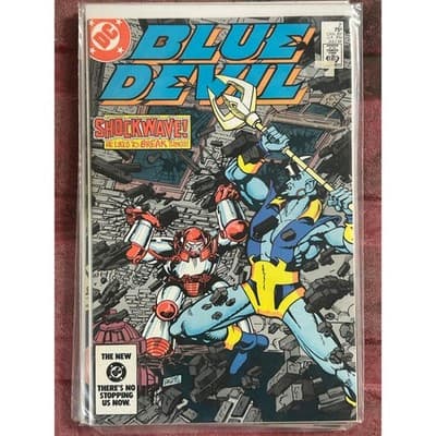 Blue Devil #1 - 6 (1984 DC) Lot of 6 - 2 Keys Issues - Thumbnail 3