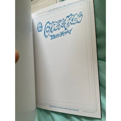 Cyberfrog: Bloodhoney #1C B&W Signed by Ethan Van Sciver (2019 All Caps Comics) - Thumbnail 4