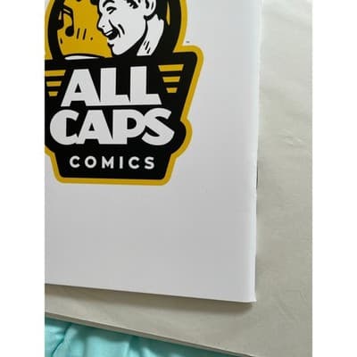 Cyberfrog: Bloodhoney #1C B&W Signed by Ethan Van Sciver (2019 All Caps Comics) - Thumbnail 5