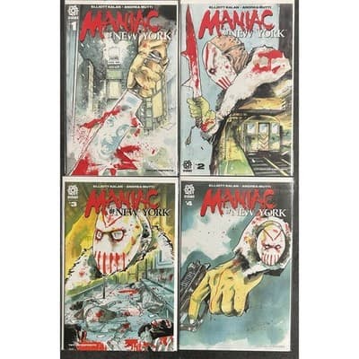 Maniac of New York #1 - 4 (2021 AfterShock) Lot of 4 - 2 Key Issues - Image 1