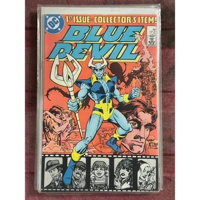 Blue Devil #1 - 6 (1984 DC) Lot of 6 - 2 Keys Issues - Thumbnail 2