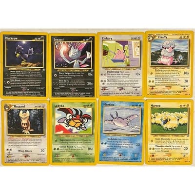 Vintage Neo Genesis Pokemon TCG Lot of 6 - Image 1