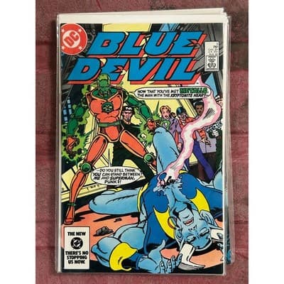 Blue Devil #1 - 6 (1984 DC) Lot of 6 - 2 Keys Issues - Thumbnail 4
