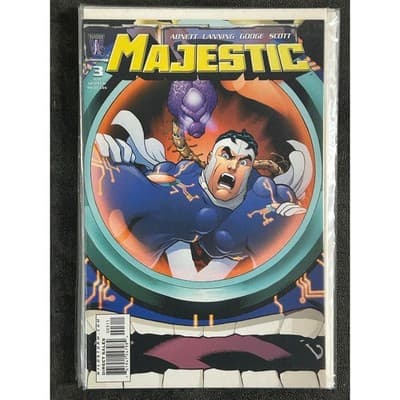 Majestic #1 - 10 (2005 WILDSTORM/DC) Lot of 10 Featuring Superman - Thumbnail 4