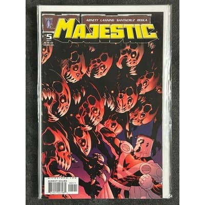 Majestic #1 - 10 (2005 WILDSTORM/DC) Lot of 10 Featuring Superman - Thumbnail 6